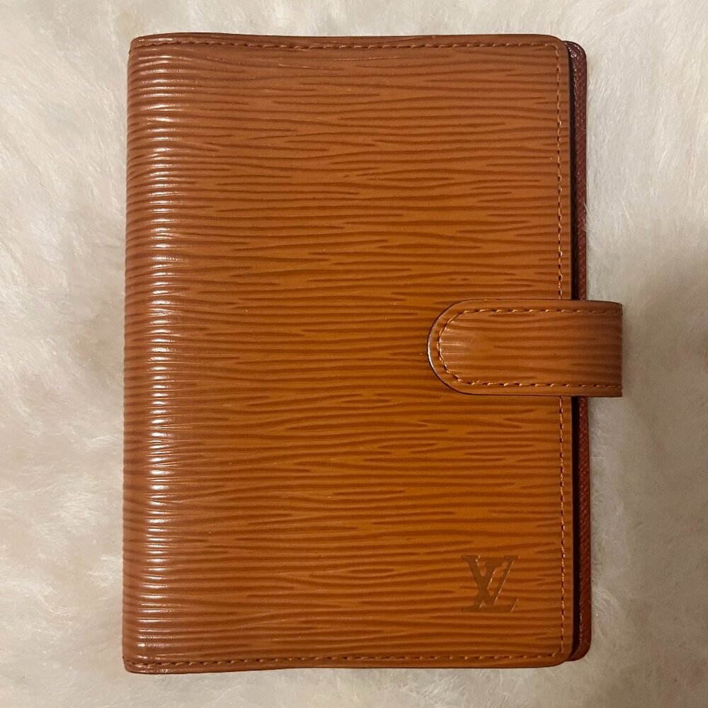 Louis Vuitton Epi Leather Agenda PM / Planner Cover